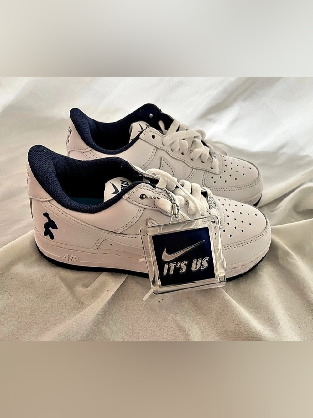 Nike Air Force 1 Lil Yachty Concrete Boys Collab Shoes US 3.5y or 5W